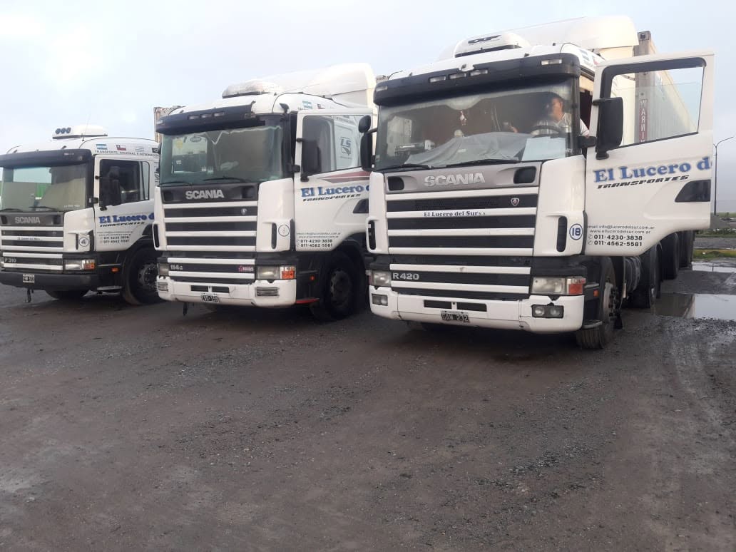 Tractores de la flota